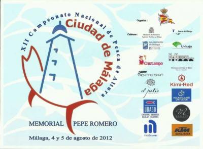 XII Campeonato Nacional Pesca de Altura "Ciudad de Málaga"